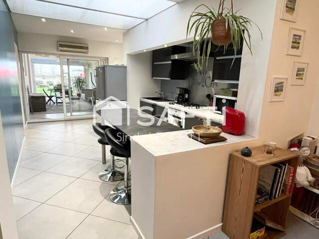 SPACIEUSE MAISON DE 201 M² SUR HONDSCHOOTE AVEC JARDIN — photo du bien
