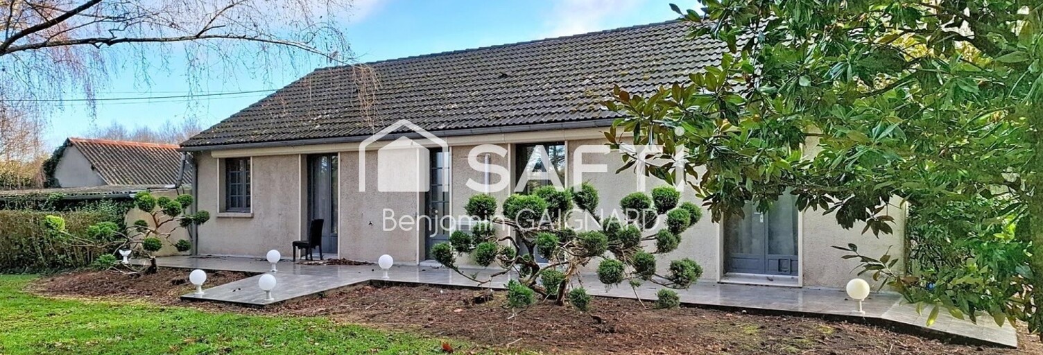 Maison 6 Pièces 170 m² à vendre à Bazouges Cré sur Loir (72200)