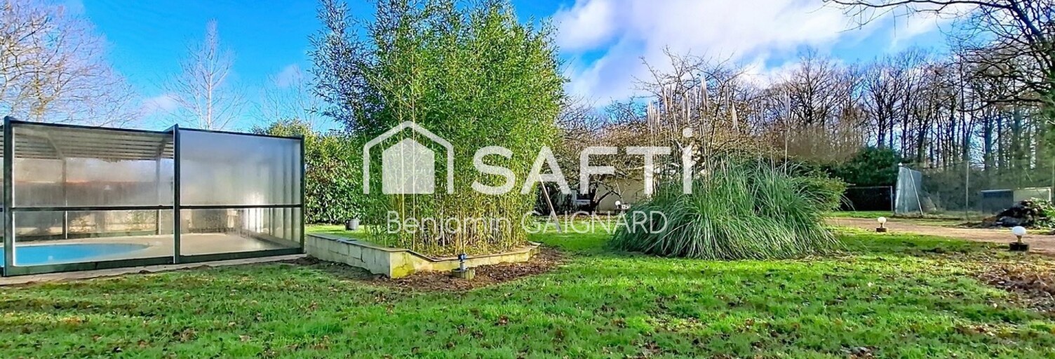 Maison 6 Pièces 170 m² à vendre à Bazouges Cré sur Loir (72200)
