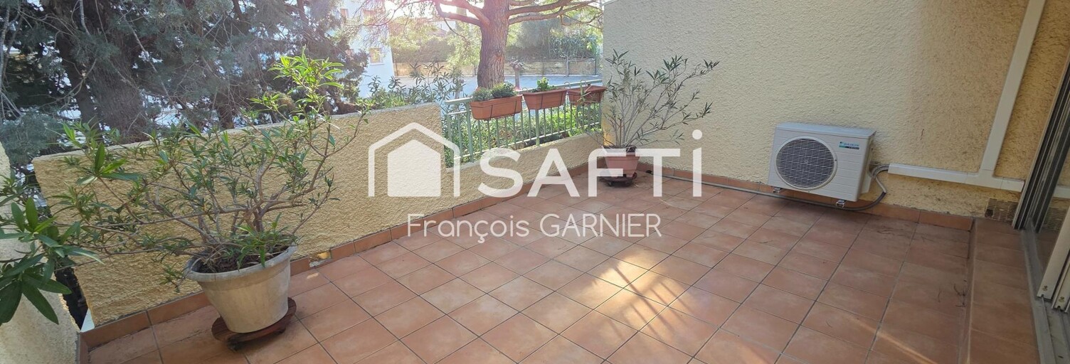 Appartement 3 Pièces 55 m² à vendre à Bandol (83150)