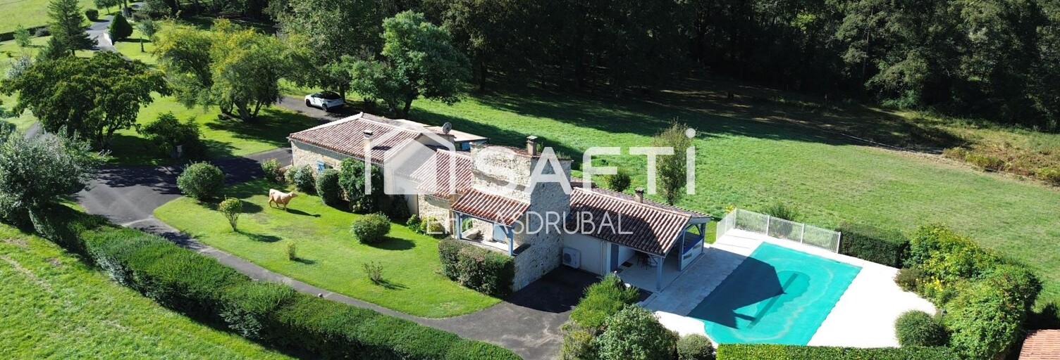 Maison 6 Pièces 140 m² à vendre à Les Arques (46250)