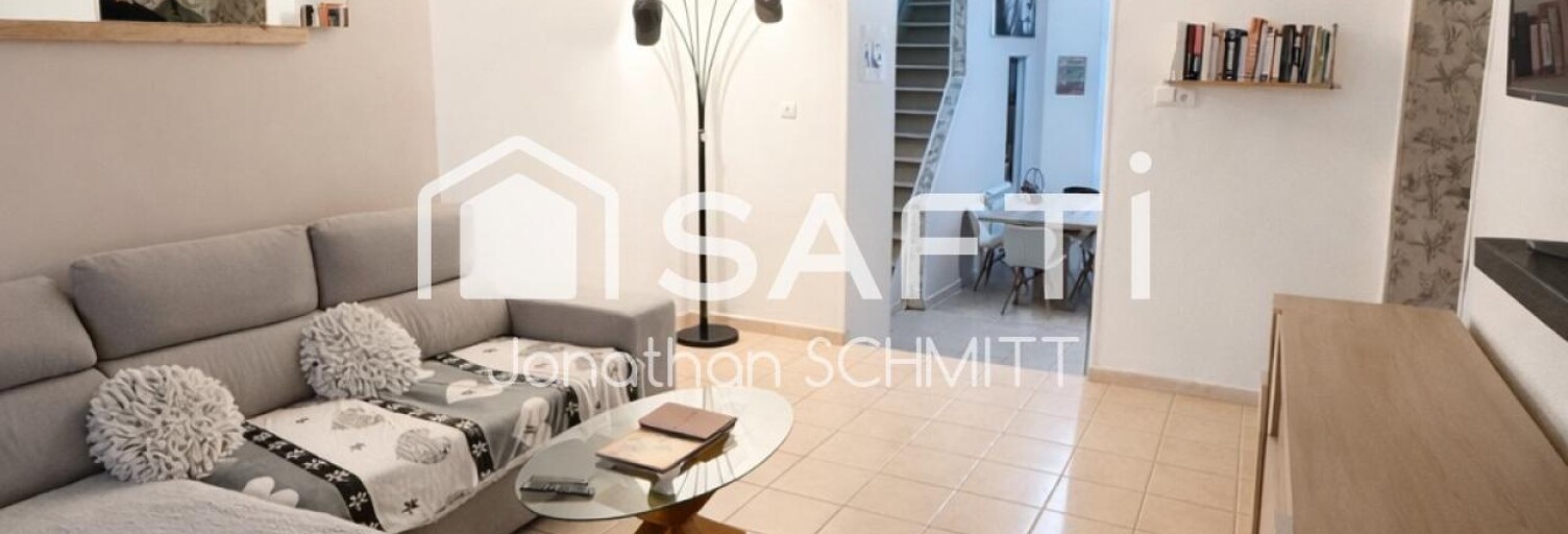 Maison 5 Pièces 106 m² à vendre à Badens (11800)