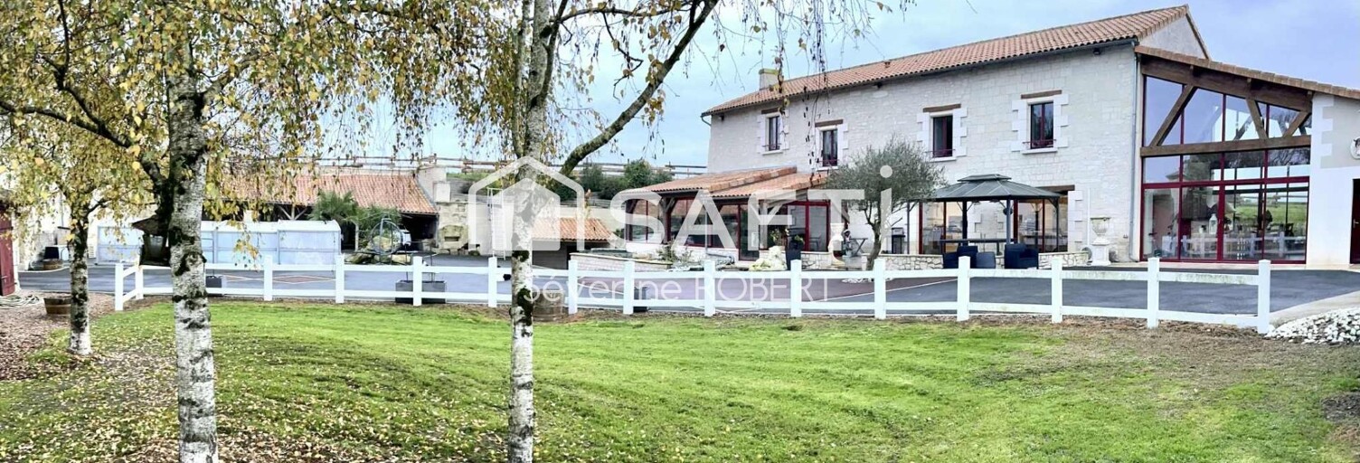 Maison 7 Pièces 241 m² à vendre à Les Trois-Moutiers (86120)