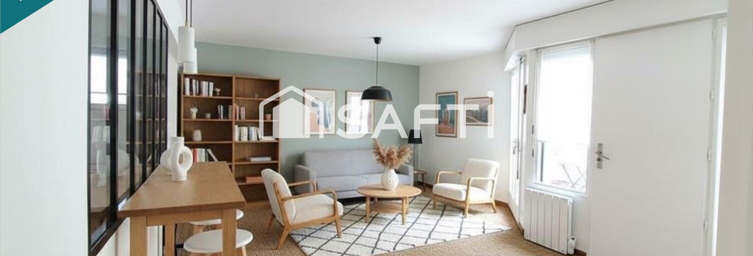 Appartement 3 Pièces 61 m² à vendre à Clamart (92140)