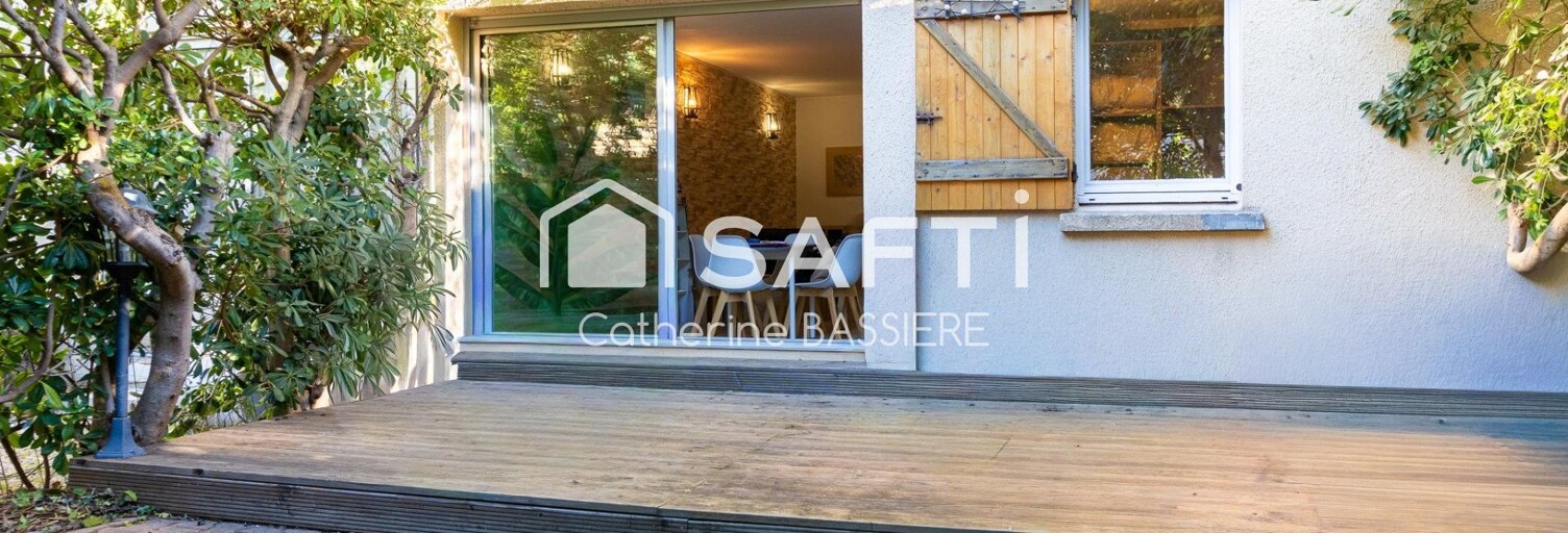 Appartement 2 Pièces 34 m² à vendre à Saint-Mandrier-sur-Mer (83430)