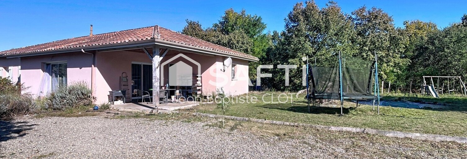 Maison 6 Pièces 131 m² à vendre à Labrit (40420)