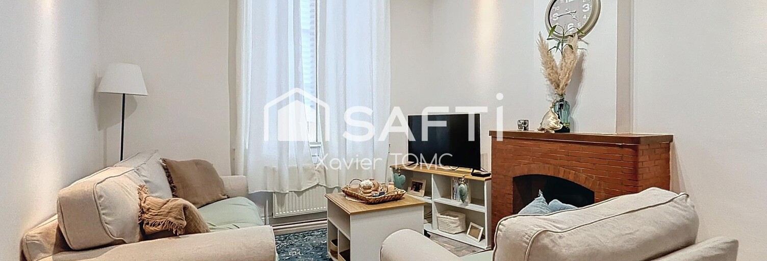 Appartement 2 Pièces 43 m² à louer à Douai (59500)