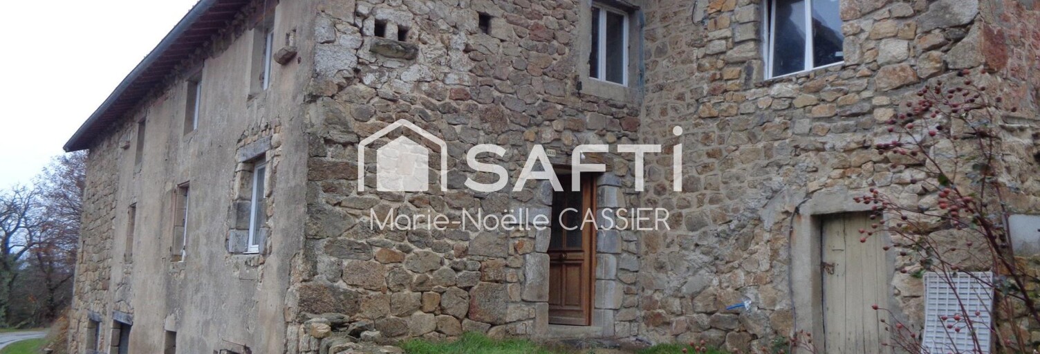 Maison 5 Pièces 340 m² à vendre à Lamastre (07270)