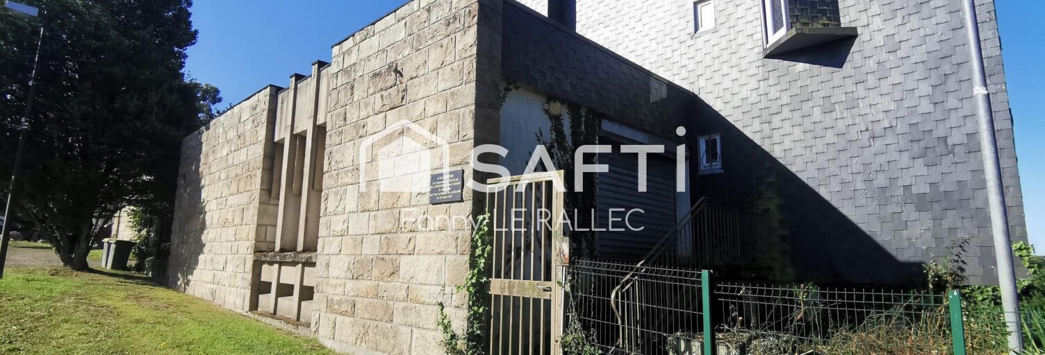 Immeuble  500 m² à vendre à La Roche-Jaudy (22450)