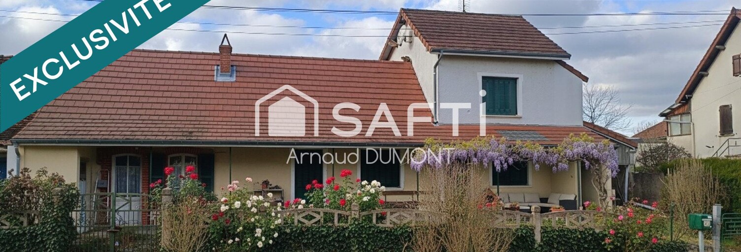 Maison 10 Pièces 136 m² à vendre à Sainte-Croix-en-Bresse (71470)