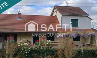 Maison 10 Pièces 136 m² à vendre à Sainte-Croix-en-Bresse (71470)