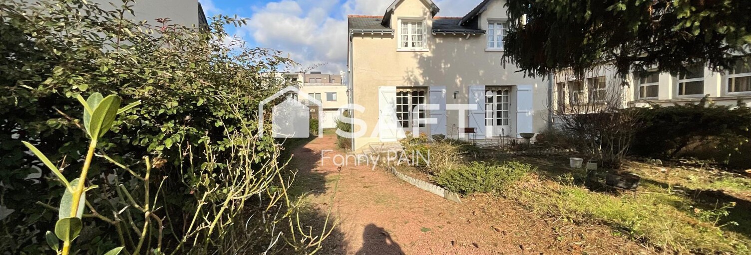 Maison 5 Pièces 107 m² à vendre à Montlouis-sur-Loire (37270)