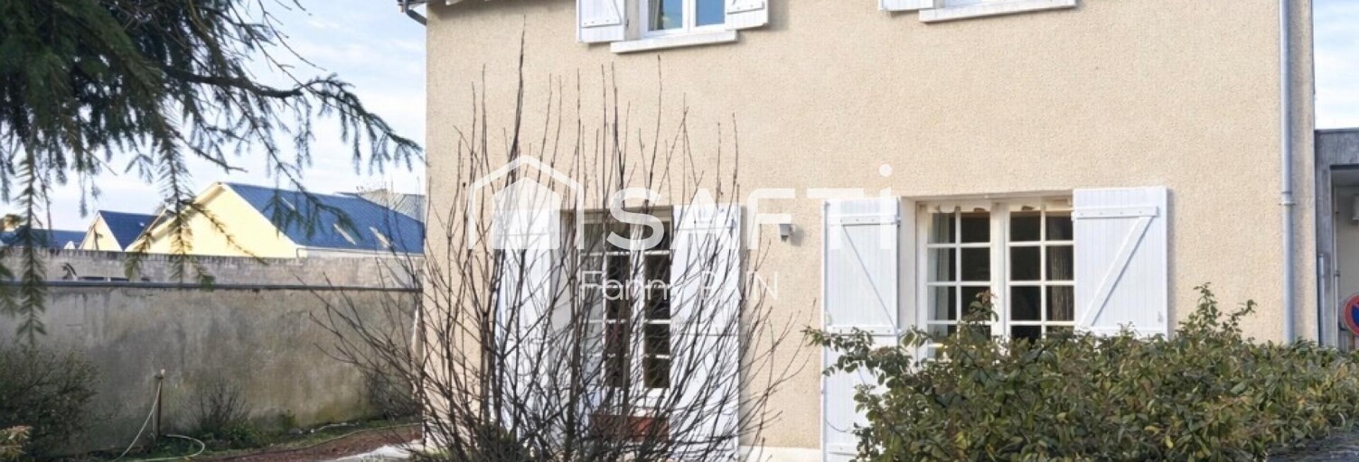 Maison 5 Pièces 107 m² à vendre à Montlouis-sur-Loire (37270)