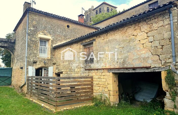 Ensemble immobilier 1 Maison 8 pièces + 1 maison T2 + 1 maison T3 — photo 4