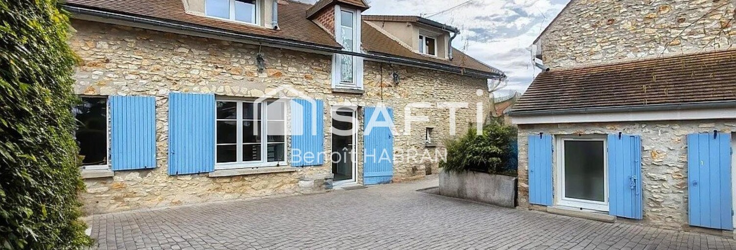 Maison 6 Pièces 125 m² à vendre à Thoiry (78770)