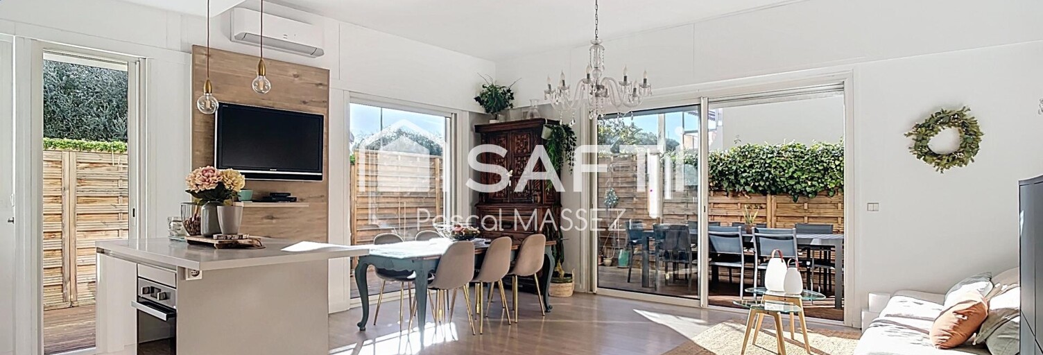 Appartement 5 Pièces 108 m² à vendre à Nice (06200)