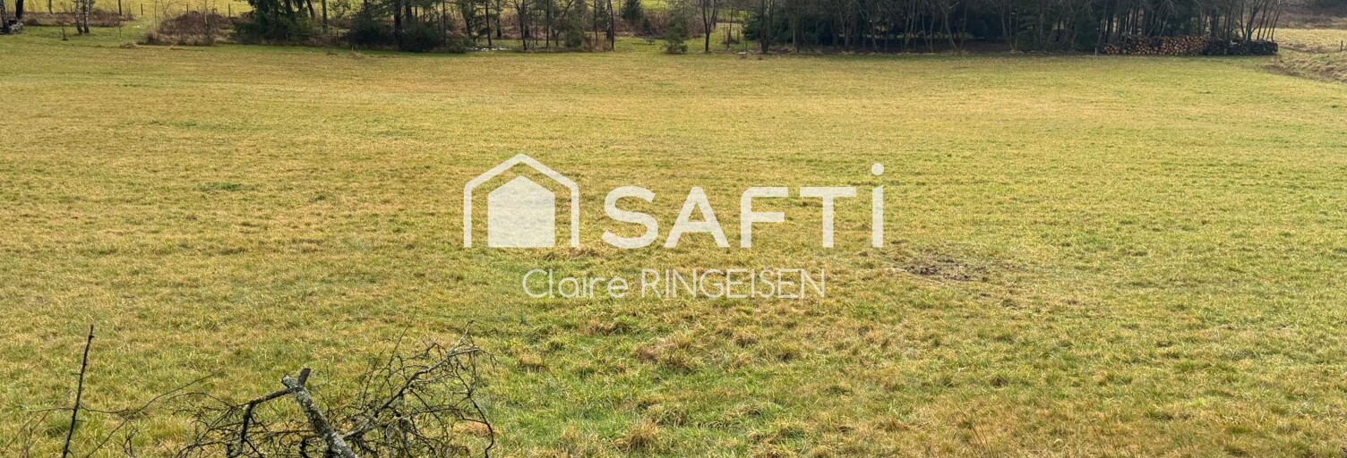 Terrain  2015 m² à vendre à Rémering-lès-Puttelange (57510)