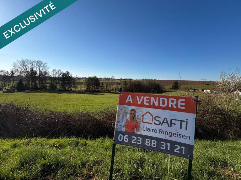Terrain à bâtir - Rue calme - Rémering-lès-Puttelange — photo 1