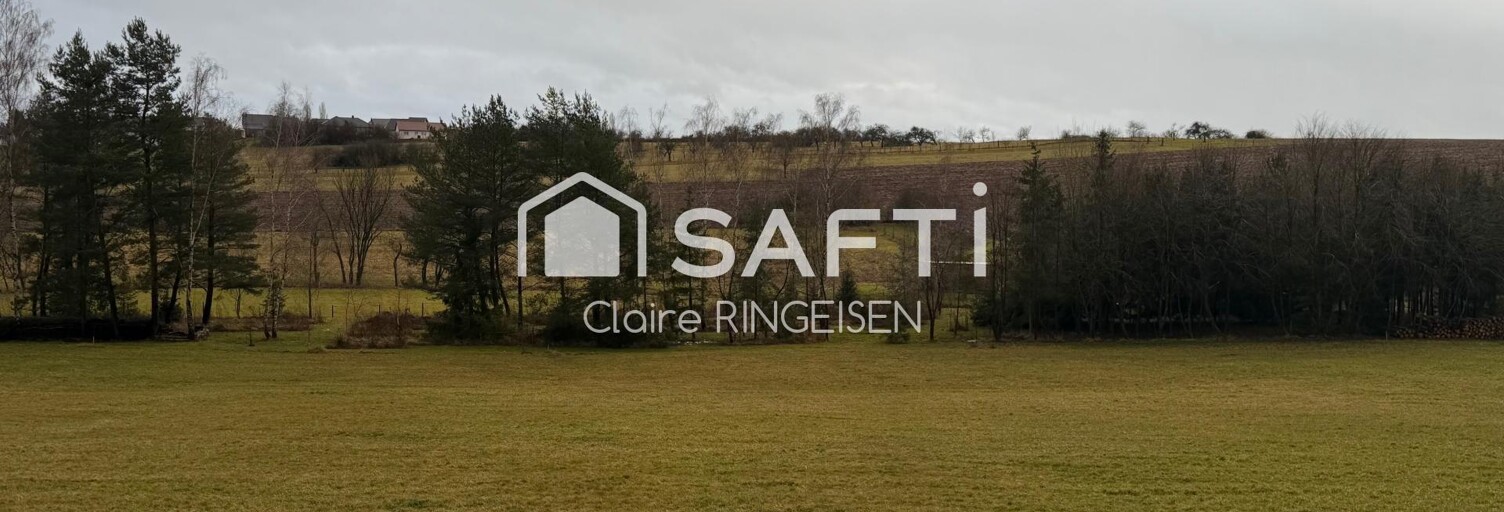 Terrain  2056 m² à vendre à Rémering-lès-Puttelange (57510)