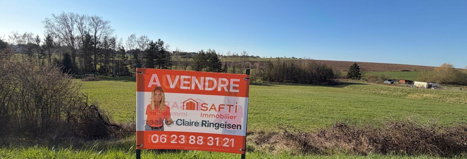 Terrain  2056 m² à vendre à Rémering-lès-Puttelange (57510)