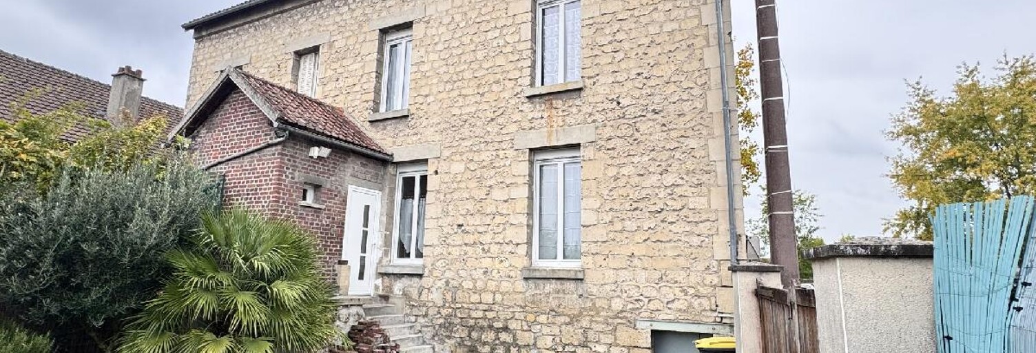 Maison 6 Pièces 109 m² à vendre à Soissons (02200)