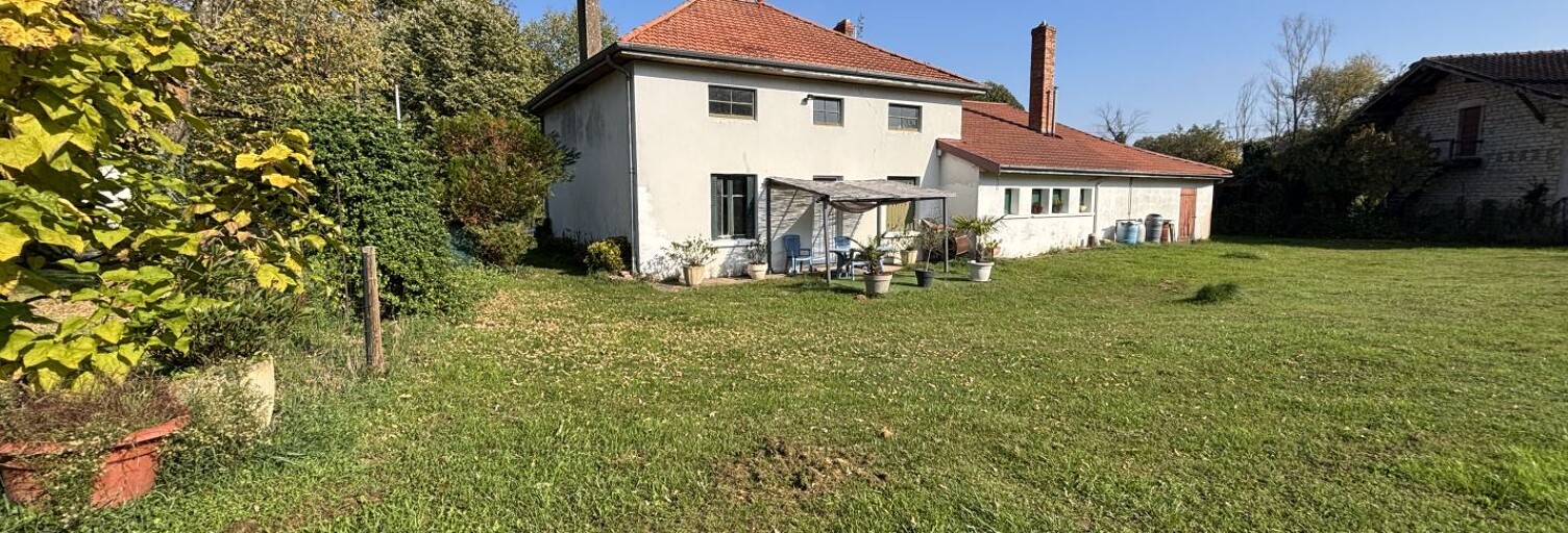 Maison 4 Pièces 126 m² à vendre à Gorrevod (01190)