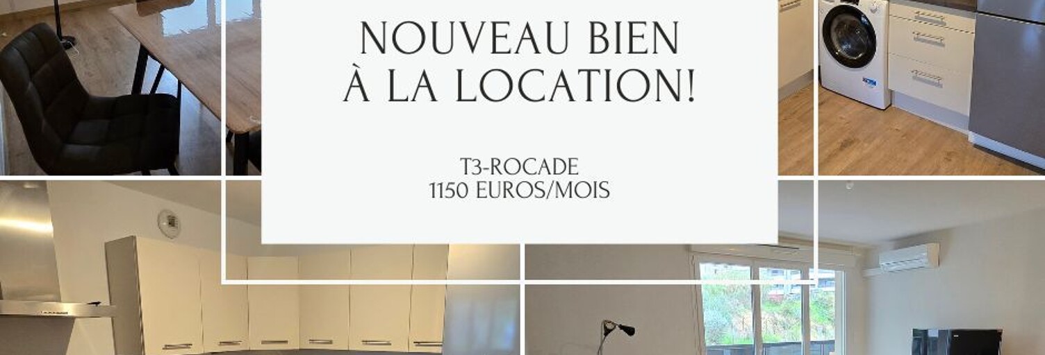 Appartement 3 Pièces 63 m² à louer à Ajaccio (20090)