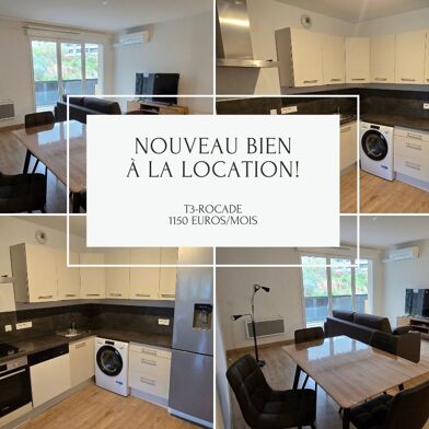 Appartement 3 pièces 1150 €