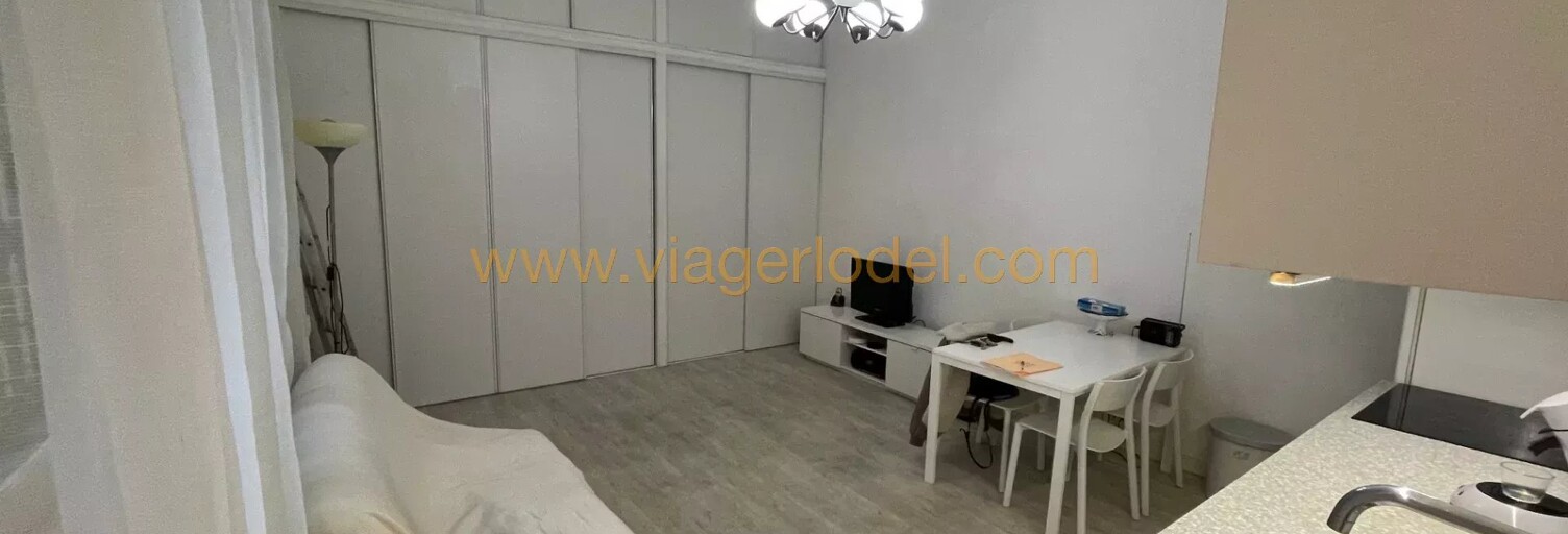 Appartement 38 m² en viager Nice (06000)