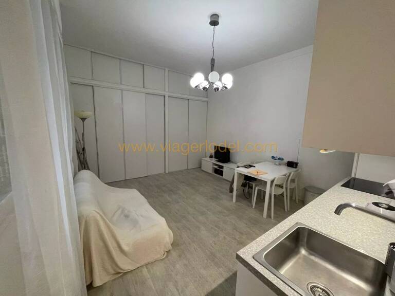 Réf. annonce : 9993.S - VIAGER OCCUPE AVEC RESERVE D'USUFRUIT - NICE (06) — photo 1