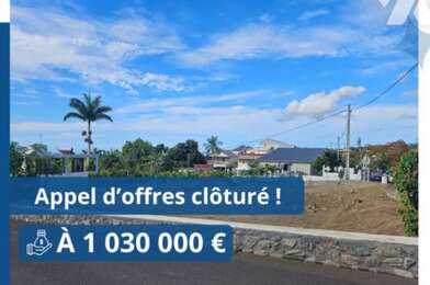 Terrain  440000 €