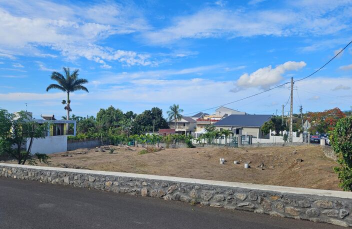 Vente terrain   Saint-Paul (97435) — photo 3
