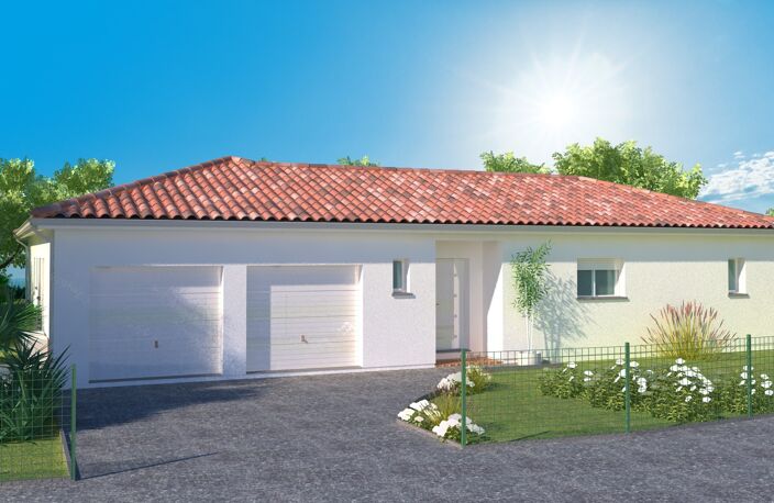 Projet de construction à Panazol - Maison 4 chambres + garage — photo 2