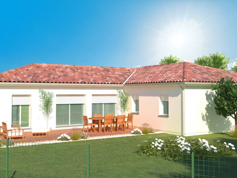 Projet de construction à Panazol - Maison 4 chambres + garage — photo 1