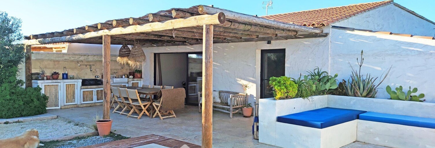 Maison 4 Pièces 134 m² à vendre à Saintes-Maries-de-la-Mer (13460)