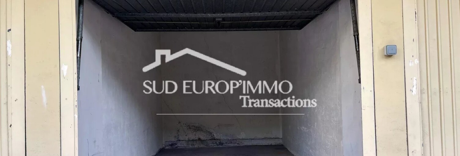 Garage  13 m² à vendre à Nice (06100)