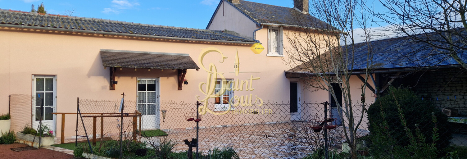 Maison 4 Pièces 105 m² à vendre à Richelieu (37120)