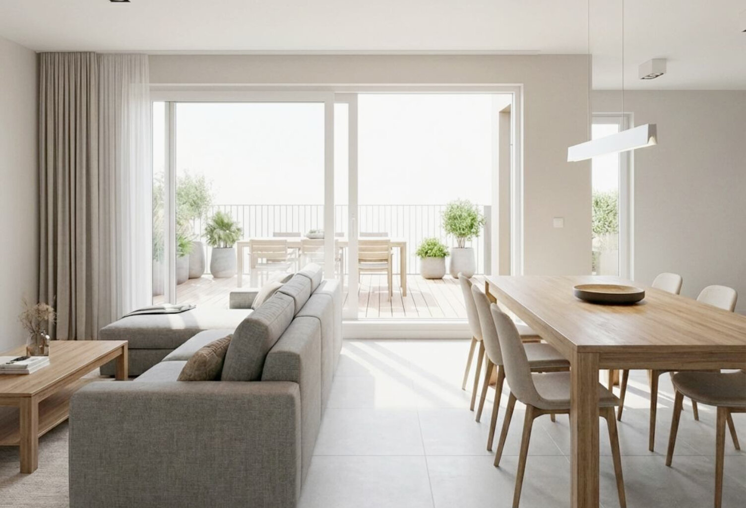 Appartement neuf T3 Terrasse et jardin à vendre à Replonges — photo 1