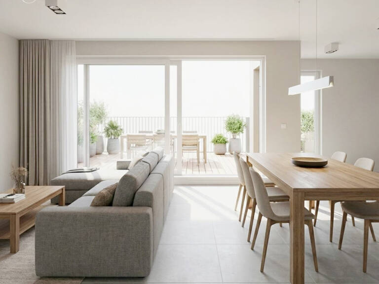 Appartement neuf T3 Terrasse et jardin à vendre à Replonges — photo 1