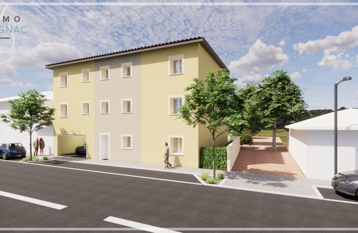 Appartement neuf T3 Terrasse et jardin à vendre à Replonges — photo 4