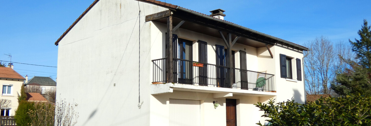 Maison 5 Pièces 110 m² à vendre à Ytrac (15130)