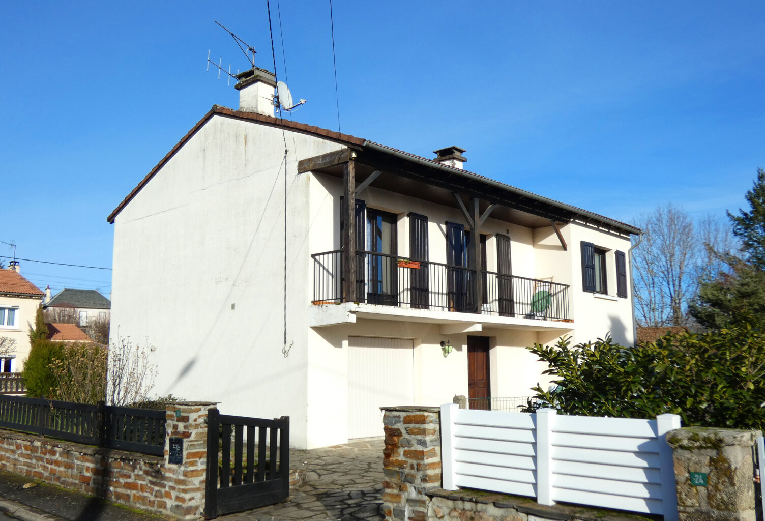 YTRAC MAISON 4 CHAMBRES — photo 1