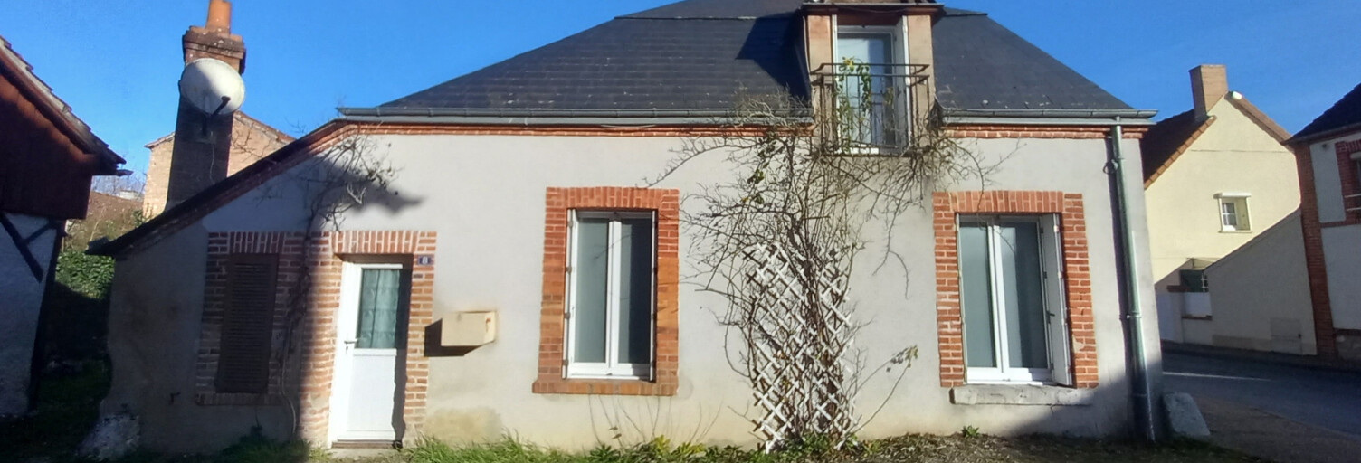 Maison 3 Pièces 85 m² à vendre à La Ferté-Saint-Cyr (41220)