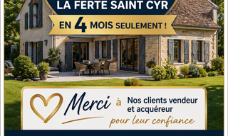 Maison 3 Pièces 85 m² à vendre à La Ferté-Saint-Cyr (41220)
