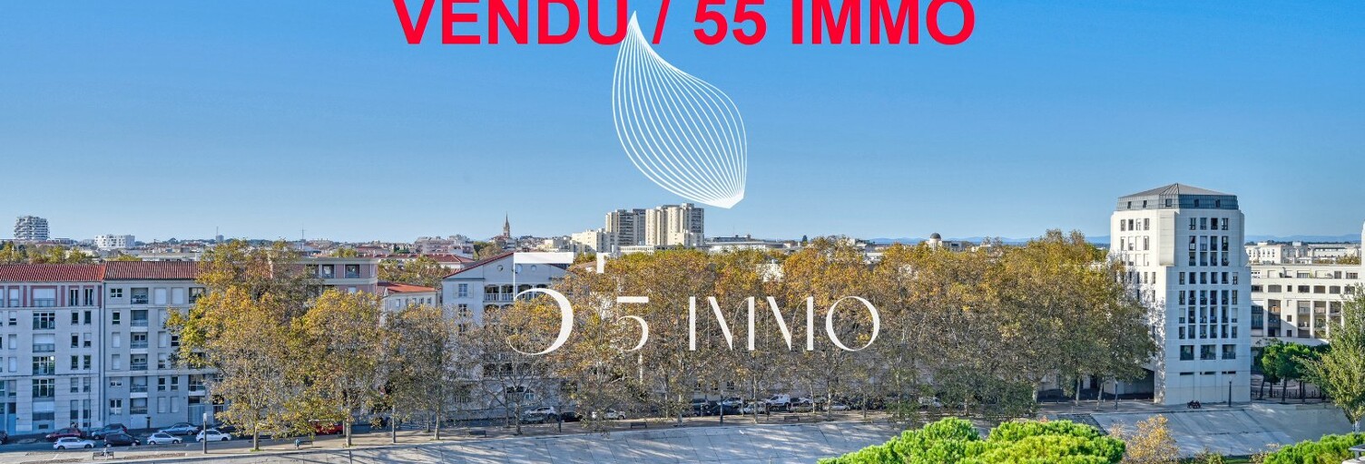 Appartement 3 Pièces 79 m² à vendre à Montpellier (34000)