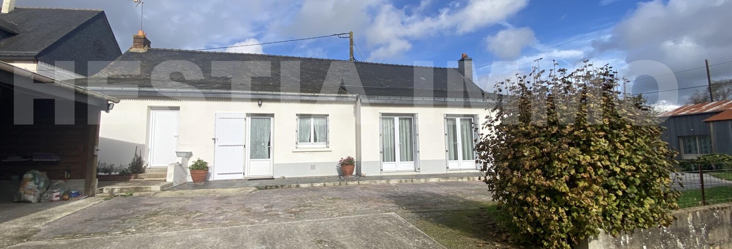 Maison 7 Pièces 131 m² à vendre à Mésanger (44522)