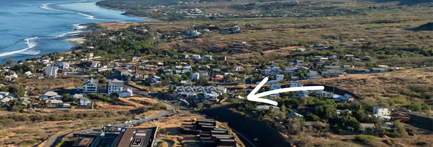 Terrain   m² à vendre à Les Trois-Bassins (97426)