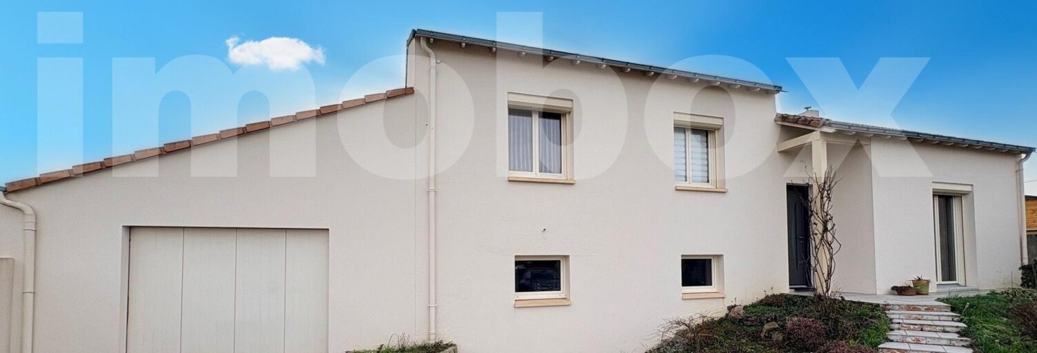 Maison 6 Pièces 120 m² à vendre à Orée d'Anjou (49530)