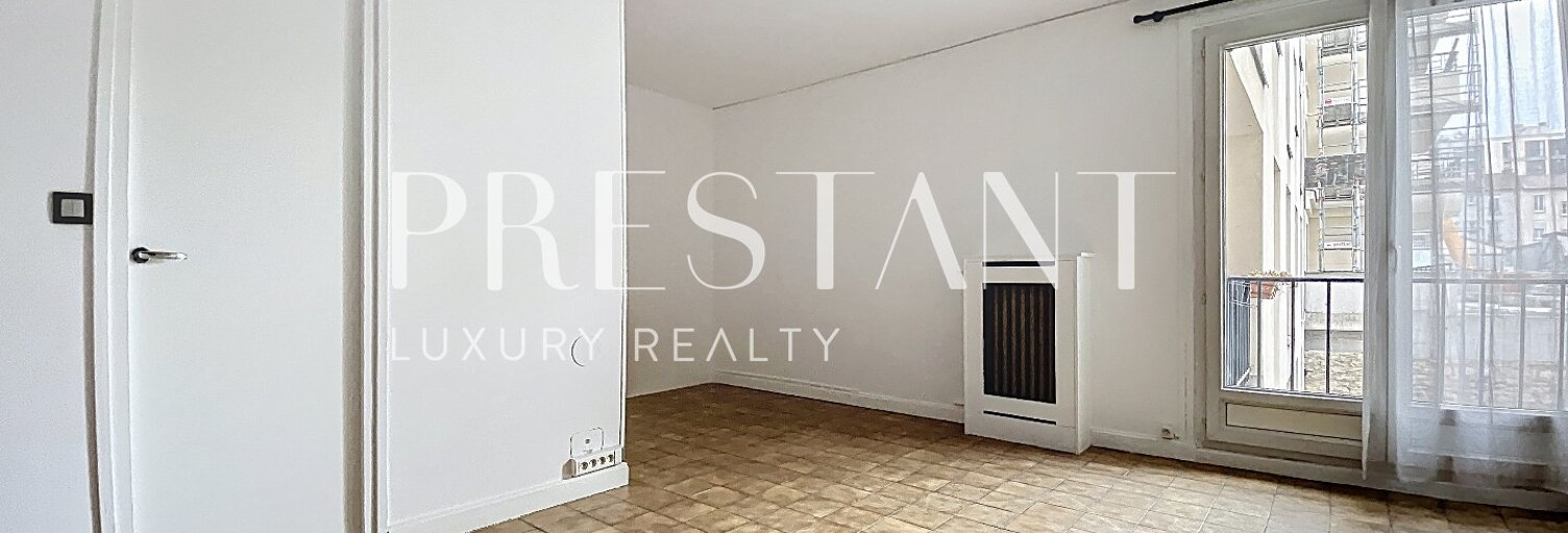Appartement 1 Pièce 35 m² à vendre à Montrouge (92120)
