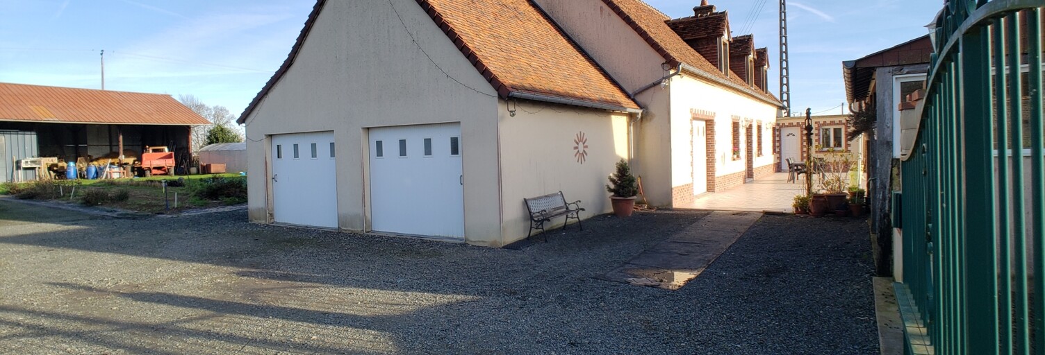 Maison 5 Pièces 142 m² à vendre à Vibraye (72320)